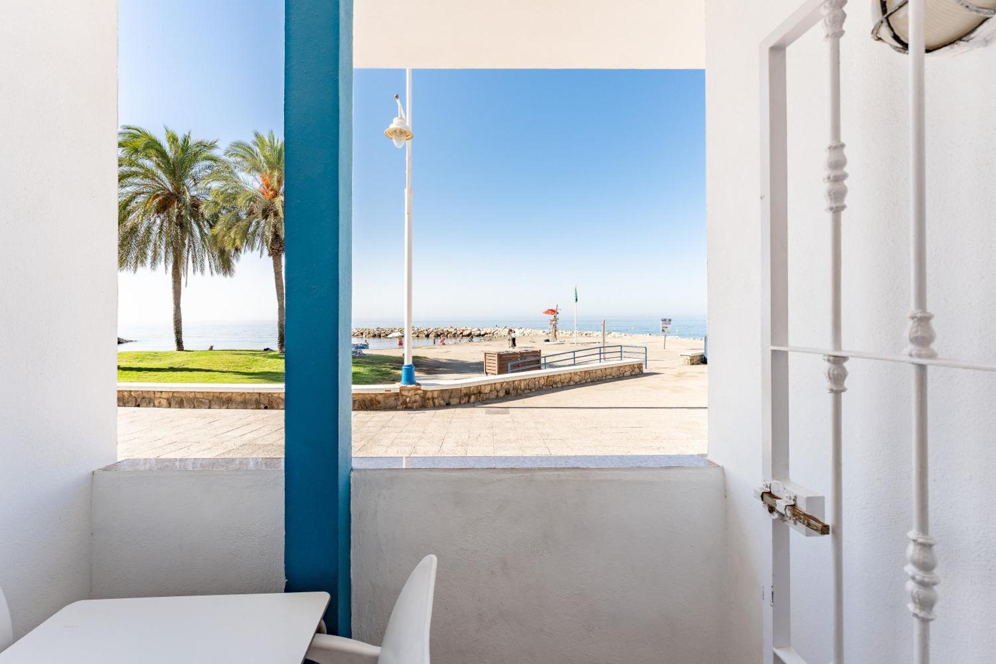 A La Orilla Del Mar, Pedregalejo Appartement Rincón de la Victoria Buitenkant foto