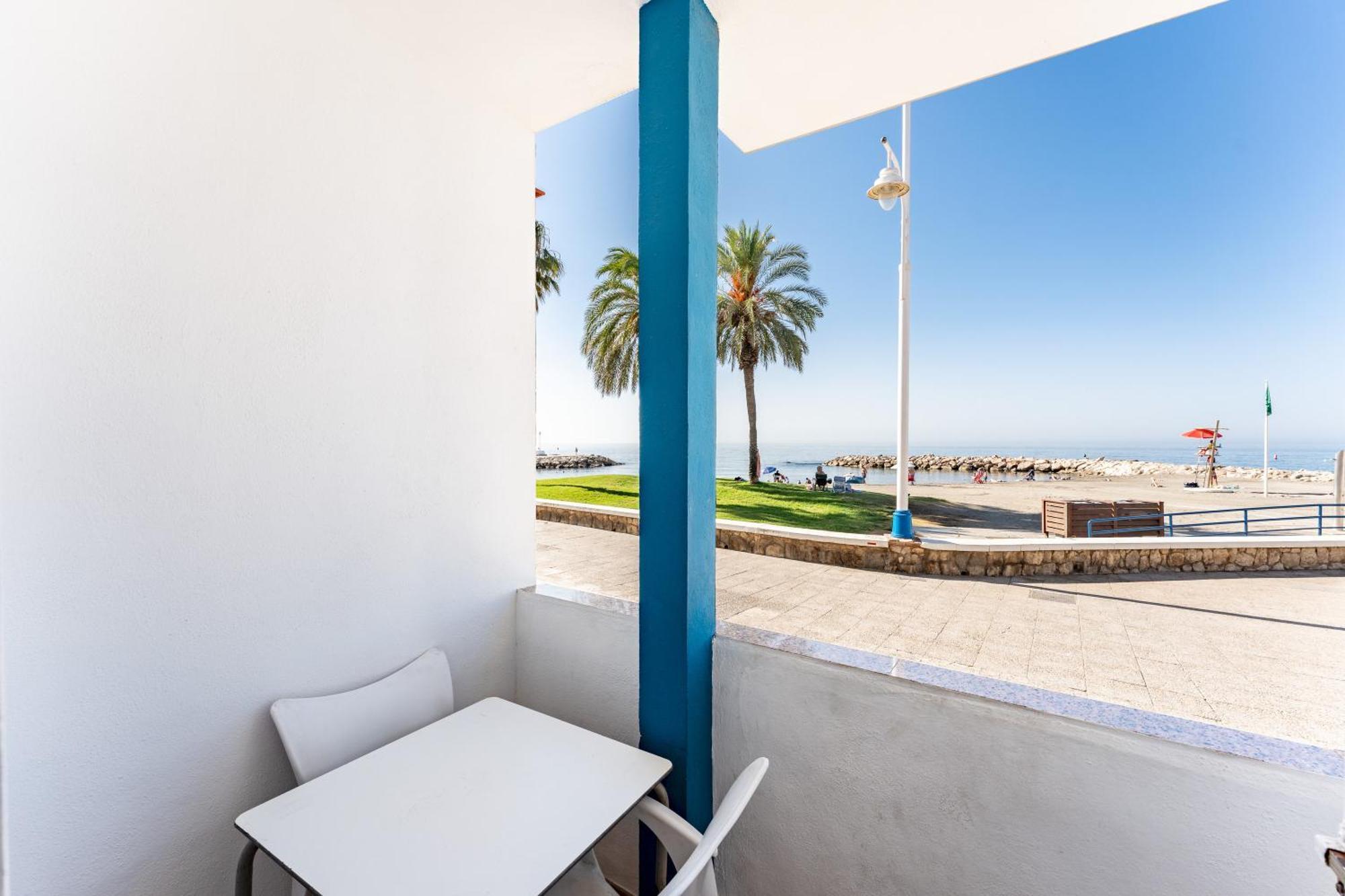 A La Orilla Del Mar, Pedregalejo Appartement Rincón de la Victoria Buitenkant foto