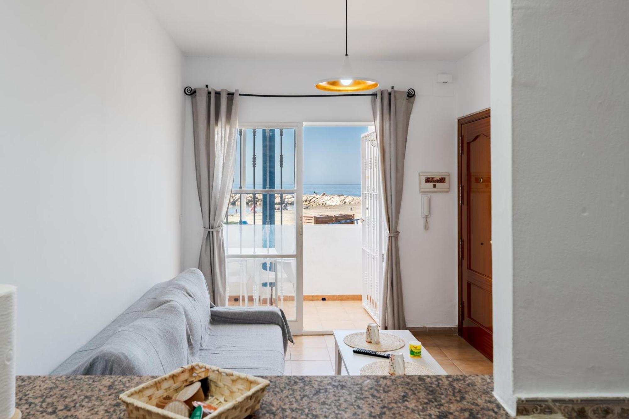 A La Orilla Del Mar, Pedregalejo Appartement Rincón de la Victoria Buitenkant foto
