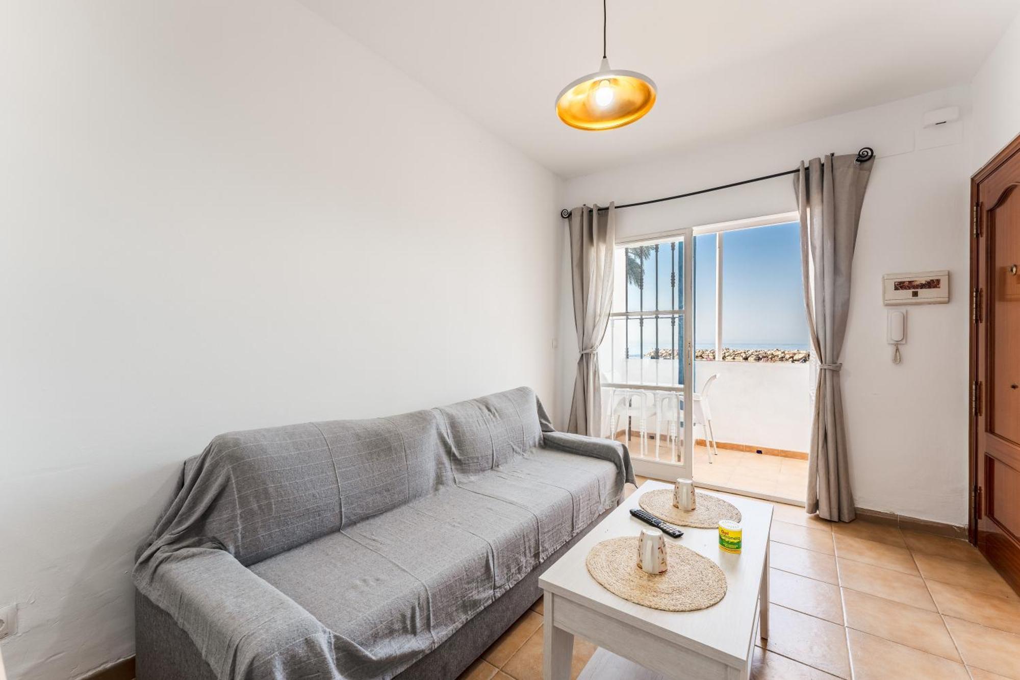 A La Orilla Del Mar, Pedregalejo Appartement Rincón de la Victoria Buitenkant foto