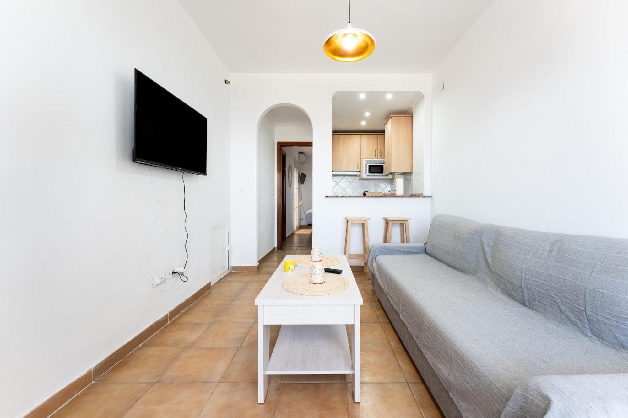 A La Orilla Del Mar, Pedregalejo Appartement Rincón de la Victoria Buitenkant foto