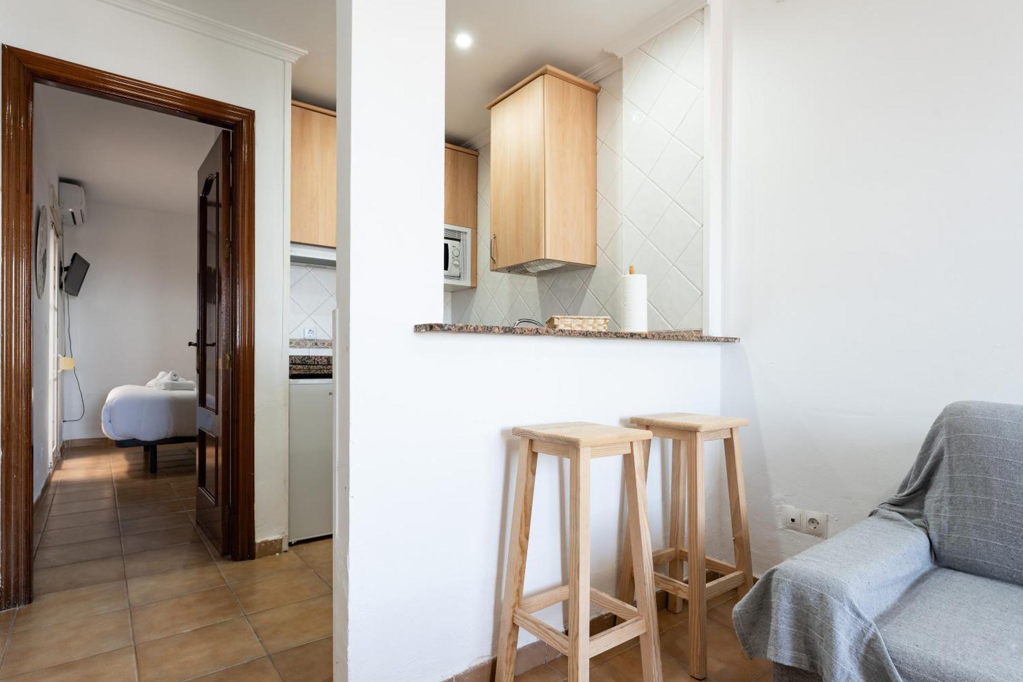 A La Orilla Del Mar, Pedregalejo Appartement Rincón de la Victoria Buitenkant foto
