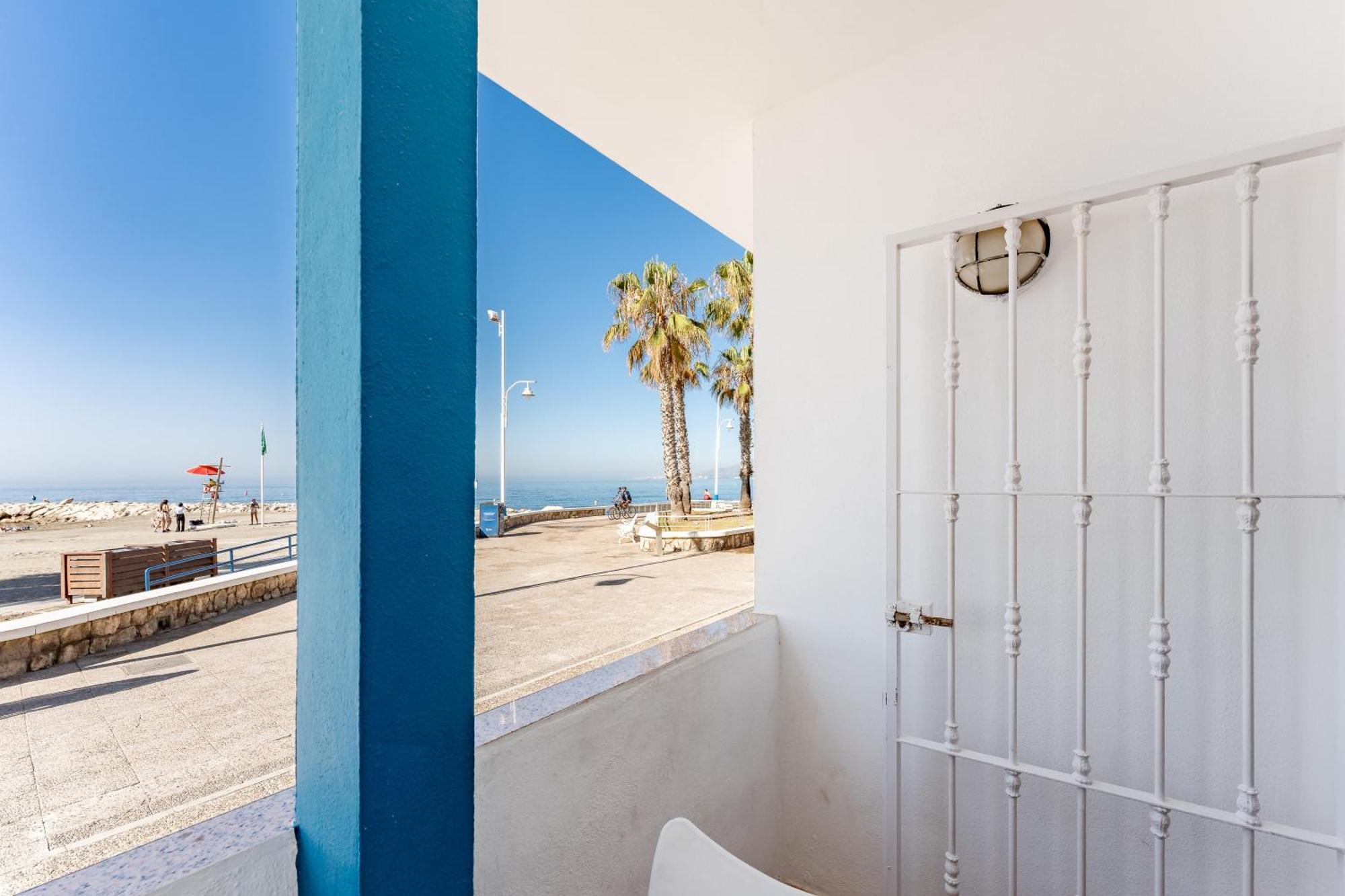 A La Orilla Del Mar, Pedregalejo Appartement Rincón de la Victoria Buitenkant foto