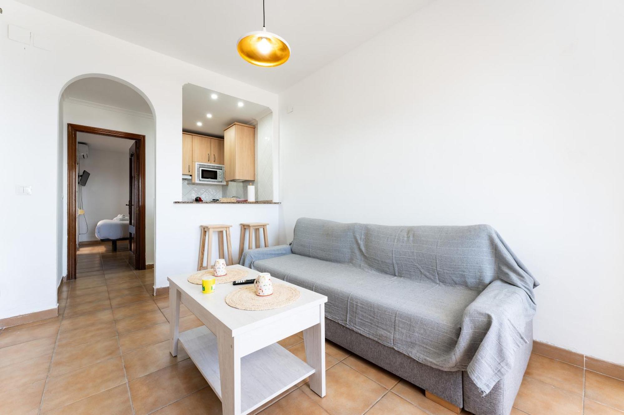 A La Orilla Del Mar, Pedregalejo Appartement Rincón de la Victoria Buitenkant foto