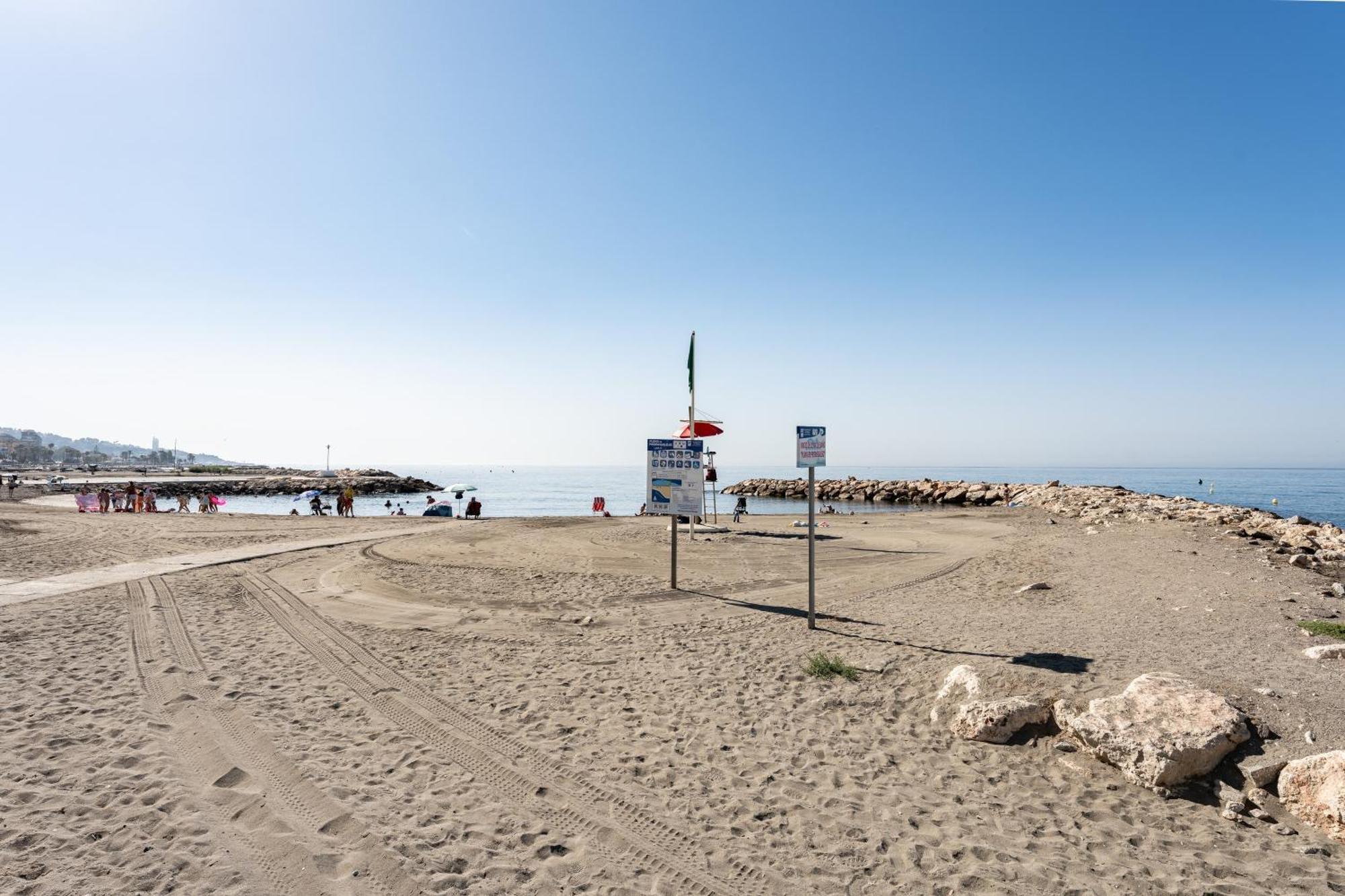 A La Orilla Del Mar, Pedregalejo Appartement Rincón de la Victoria Buitenkant foto